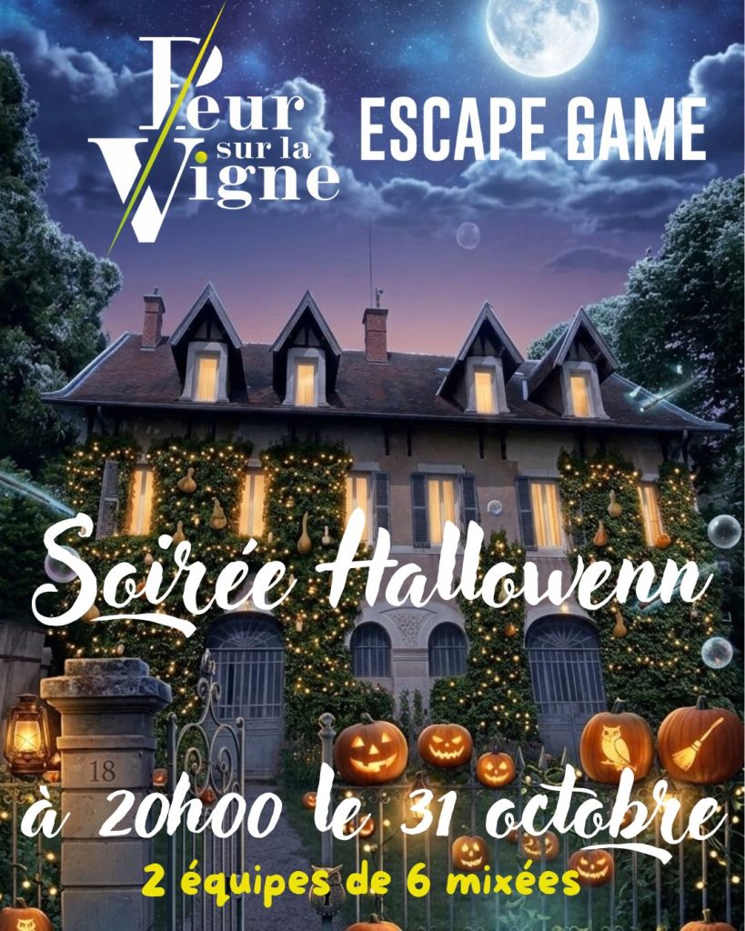 soirée hallowenn 31 octobre 2026